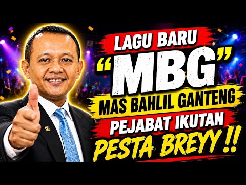 KICAUU~? MBG‼️ Mas Bahlil Ganteng Sekalley | Ojha Remix
