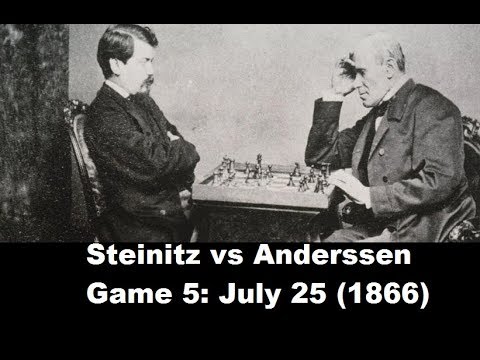 Game 5: Anderssen vs Steinitz - London (1866) #26