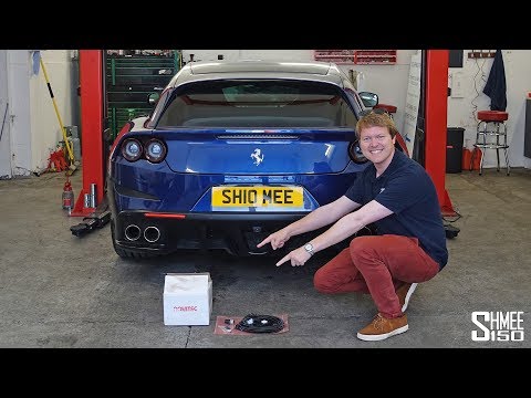 My Ferrari GTC4Lusso Has a Novitec Switchtronic Exhaust!