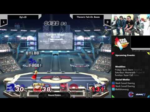 S@DZ 3.3 - Dyl and JD vs Thoron's Tail and Dr. Boom - Round Robin