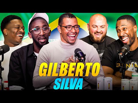 THE GREATEST BRAZILIAN FOOTBALL PLAYERS OF ALL TIME DRAFT WITH GILBERTO SILVA!!! | FROM MY LEFT