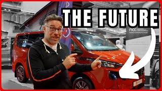 Is This The Future of Campervans? (A Look at a Secret Prototype)