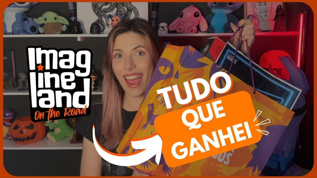 TUDO QUE GANHEI NA IMAGINELAND ON THE ROAD 2025 | CADÊ MEU CHAPÉU?