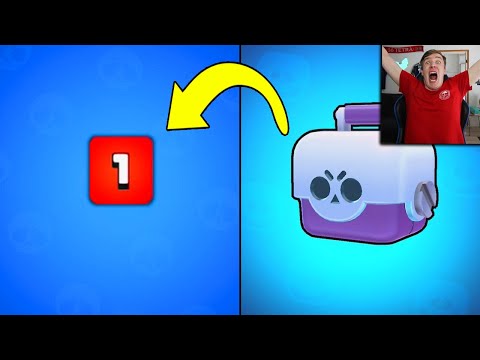 OMG SAIN SEN OIKEASTI BRAWL STARS BOXISTA!