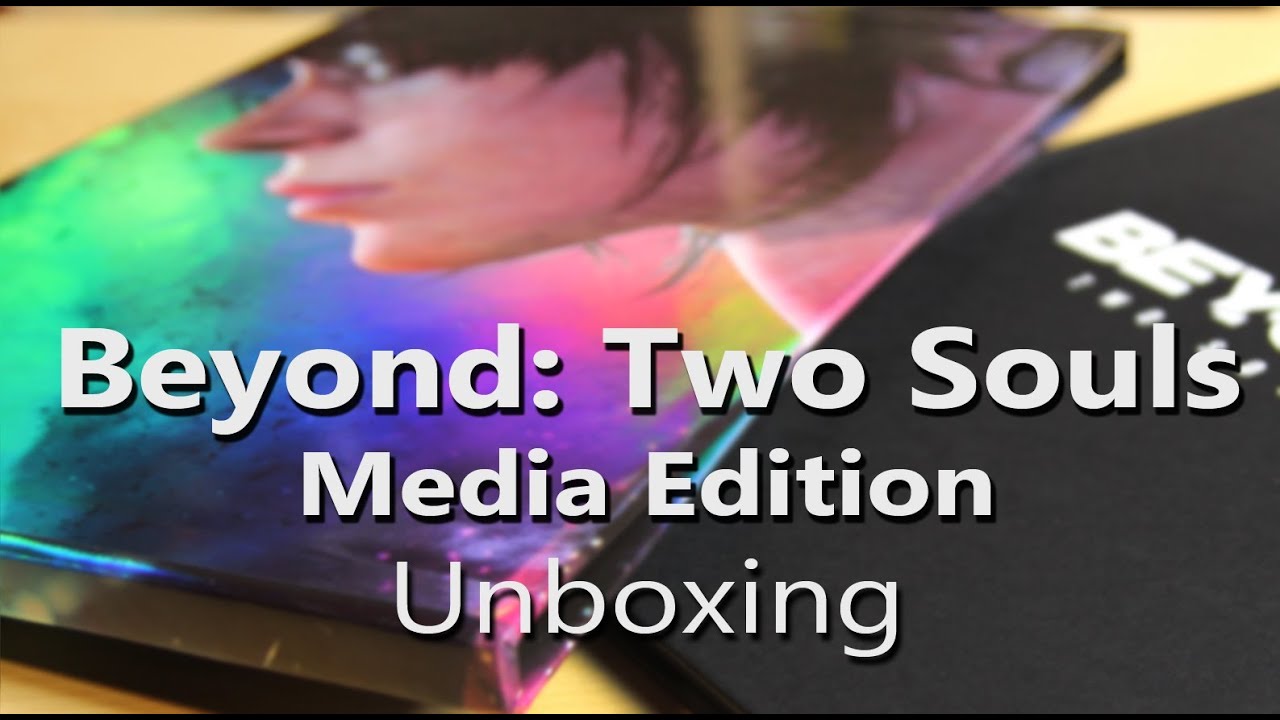 Beyond: Two Souls Media Edition Unboxing - YouTube