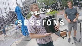 Spare Change Sessions: Passafire Longshot Live Acoustic Busking Rock Reggae Relief