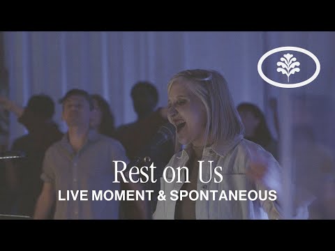 Rest On Us (Live Worship Moment) by Evergreen LA