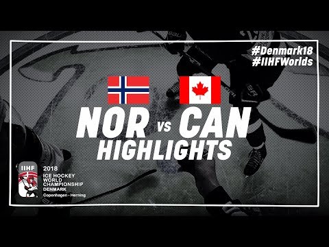 Game Highlights: Norway vs Canada May 10 2018 | #IIHFWorlds 2018