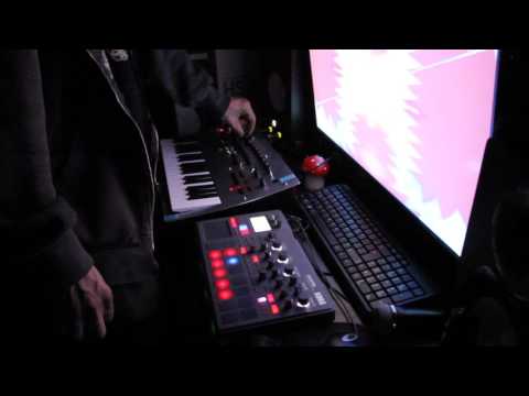 Korg Electribe 2 Goa Trance