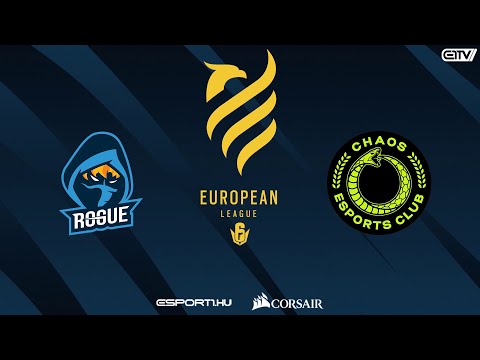 European League 2020 - 2. szakasz - 4. nap - Rogue vs. Chaos EC
