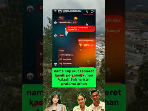nama fuji terseret kasus azizah salsa 😭 #fuji #azizahsalsha #pratamaarhan