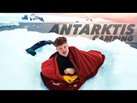 ÜBERNACHTEN in der ANTARKTIS