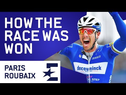 Paris-Roubaix 2019 | How The Race Was Won | Cycling | Eurosport