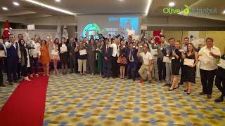 Olive Istanbul IOOC Ödül Töreni Toplu Resim