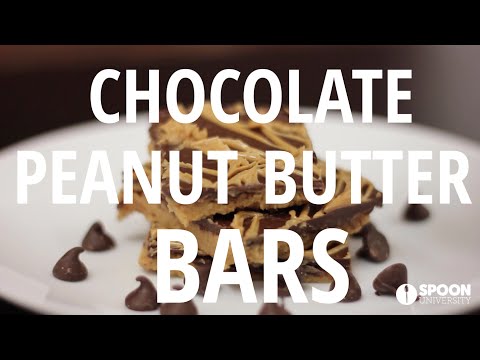 No-Bake Peanut Butter Bars