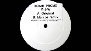 M-J-W - Until The End (Original) [HQ Vinyl Rip]