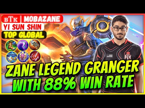 Zane Legend Granger With 88% Win Rate [ Top Global Granger ] ʙTᴋ | MobaZane - Mobile Legends Build