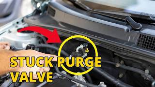 P0300 After Gas Fillup – Stuck EVAP Purge Valve (Chevy Cruze)