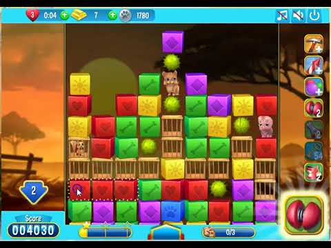 Pet Rescue Saga Level 2344 ~ No Boosters