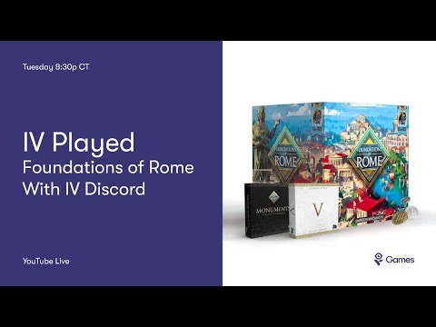 IV Played | Foundations of Rome