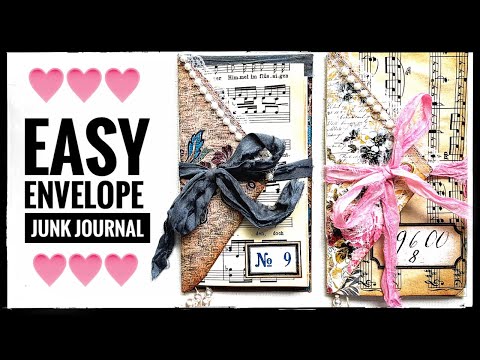 Easy Envelope Junk Journal