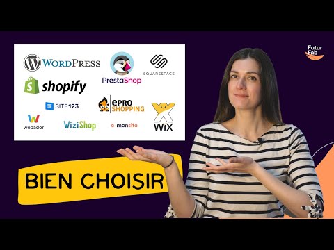 Je compare 10 solutions pour lancer sa boutique en ligne ✨