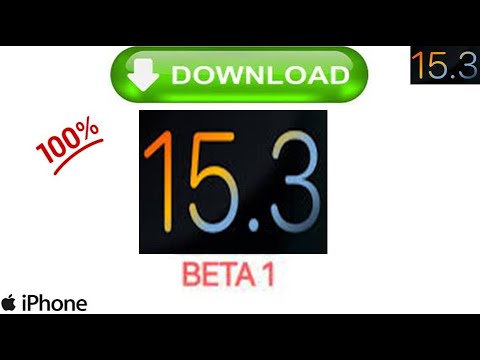 iOS 15.3 is out now how to download & install iOS 15.3 on iPhone without computer and developer acc