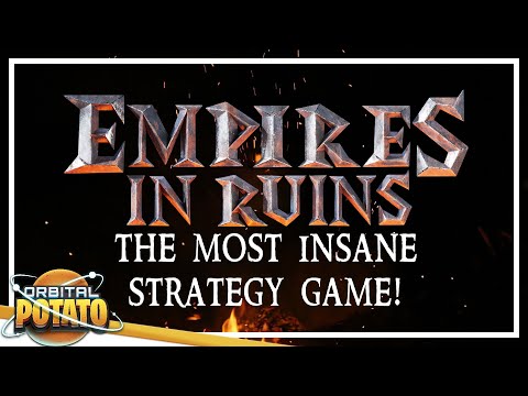 A Tower Defence STRATEGY GAME? - Empires In Ruins - FULL RELEASE - Grand Strategy Management Game