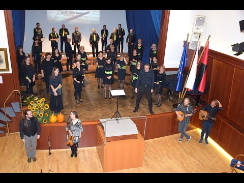 LETNI KONCERT MePZ ŠENTVIŠKI ZVON Z GOSTI SKUPINA NOREIA, KULTURNI DOM LUKOVICA 10  10  2020