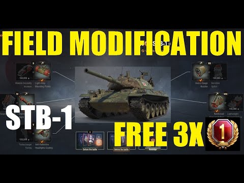 STB-1 ~ 🏞️ Field Modification ~ 💥 12371 Total Damage ~ WoT ~ World of Tanks