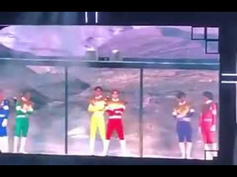 171215 Super Junior Power Rangers Cosplay - Super Show 7 Seoul