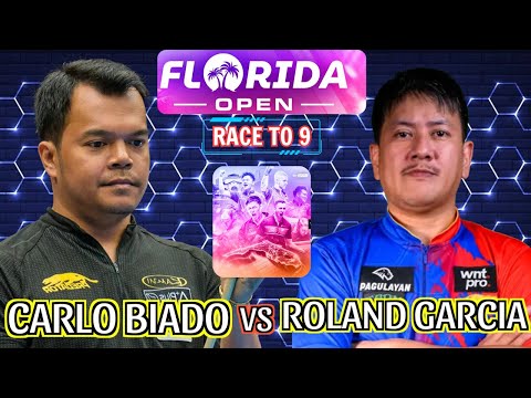 CARLO BIADO VS ROLAND GARCIA - Who wins this? - FLORIDA OPEN