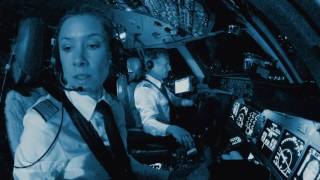 Pilotseye.tv - Lufthansa Cargo MD-11 - Night Departure from Frankfurt [English Subtitles]