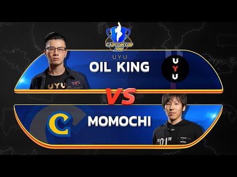 Oil King (Rashid) vs Momochi (Zeku) - Capcom Cup 2018 Main Stream - CPT2018