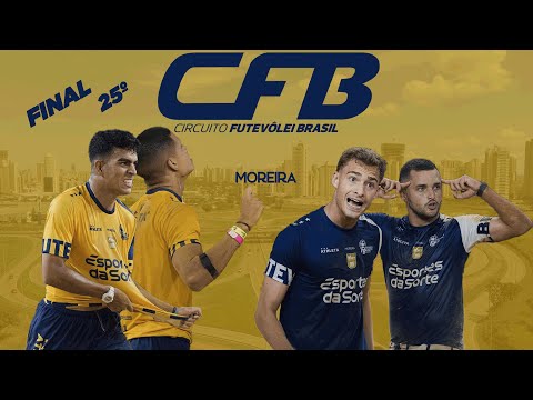 FINAL  25º CIRCUITO FUTEVÔLEI BRASIL - BEGUINHA E IAGO X PEDRINHO E BRUNO BARROS #futevoleibrasil