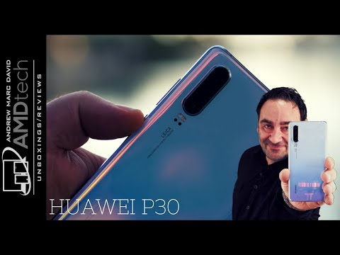 Huawei P30 Unboxing & Review: The $599 Flagship?