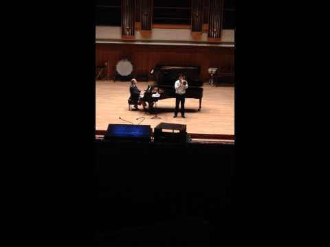 Li Kuang plays Concertino d'Hiver for Trombone and String Orchestra by Darius Milhaud