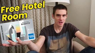 How to Get FREE HOTEL ROOMS from Credit Cards