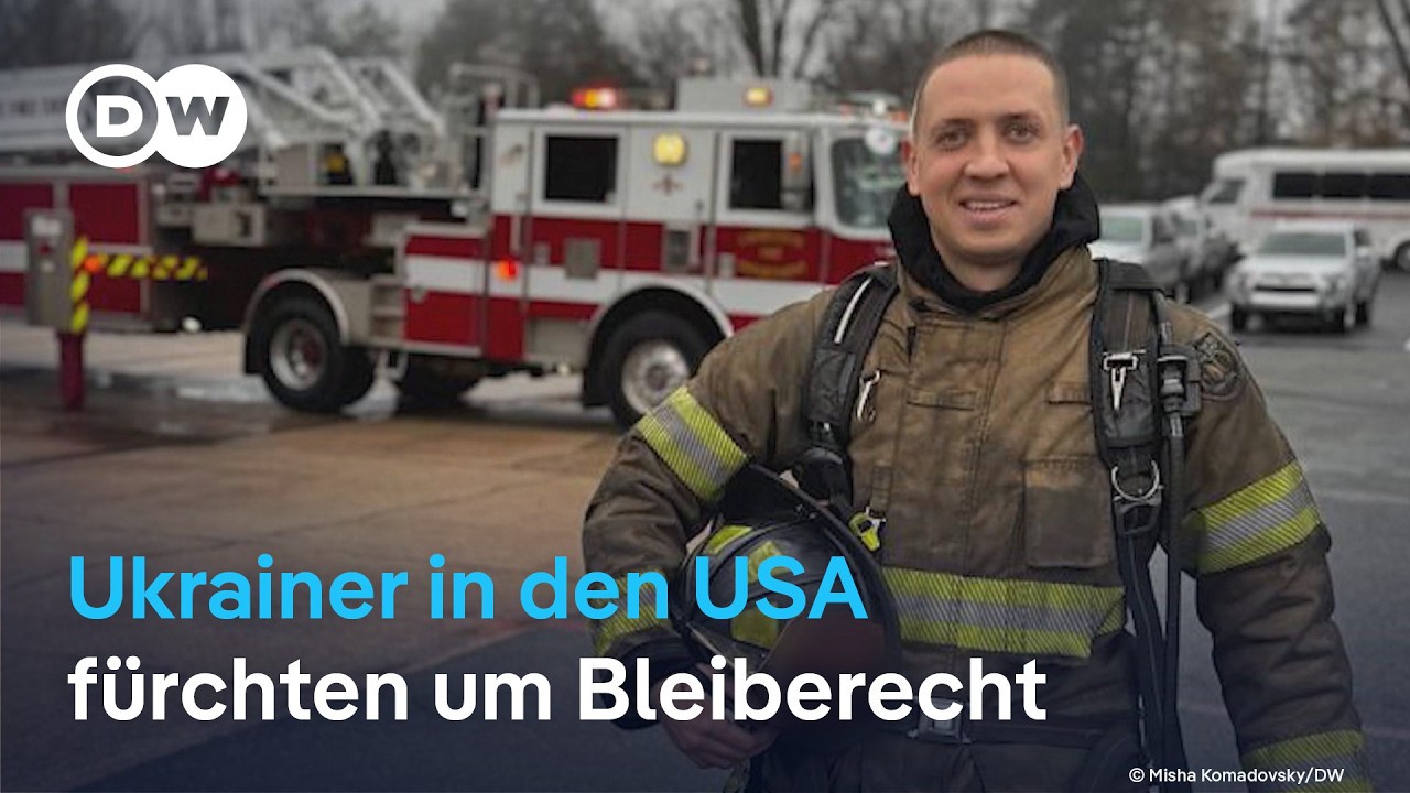Ukrainer in den USA fürchten um ihr Bleiberecht