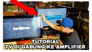 Download lagu Tutorial cara gabung TV ke Amplifier mp3