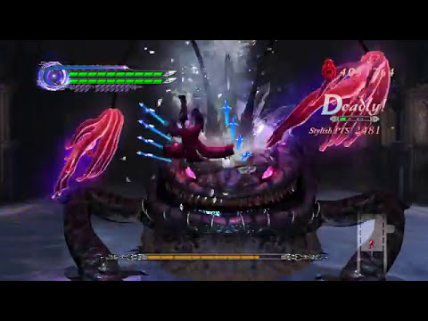 Devil May Cry 4: SE - Boss Rush with Vergil (No Damage Dante Must Die)