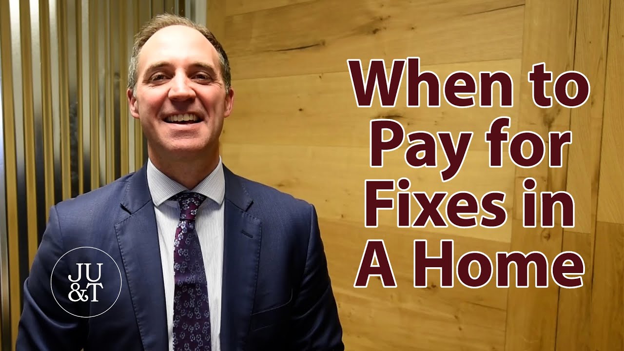 When You Should Be Responsible for Making Fixes