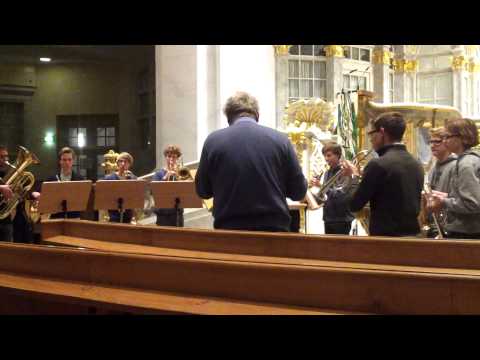 Henry Purcell: Trumpet Tune and Air - Ludwig Güttler mit dem Blechbläserensemble des DJSO