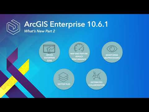 What's New in ArcGIS Enterprise 10.6.1 Video Part 2