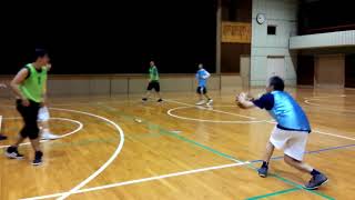 廿日市市バスケットボールクラブ／広島県廿日市市七尾中学校体育館（2017/11/12）④