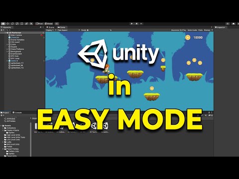 Easy Way to Make 2D Games with Unity - Unity Visual Scripting(Bolt)