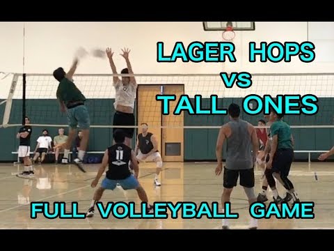 Lager Hops vs Tall Ones (FULL GAME 7/13/17) - IVL Men's Open Volleyball