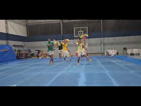 Frevo #apresentação #dance #coreografia #unisa