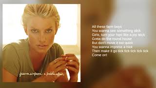 Jessica Simpson: 08. Push Your Tush (Lyrics)