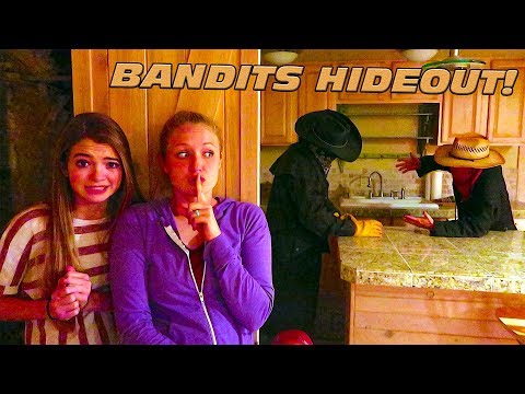 Sneak Into The Bandits Hideout With That YouTub3 Family!